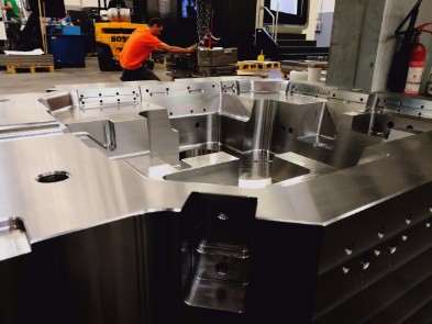 Izdelek 5 D obdelave v delavnici